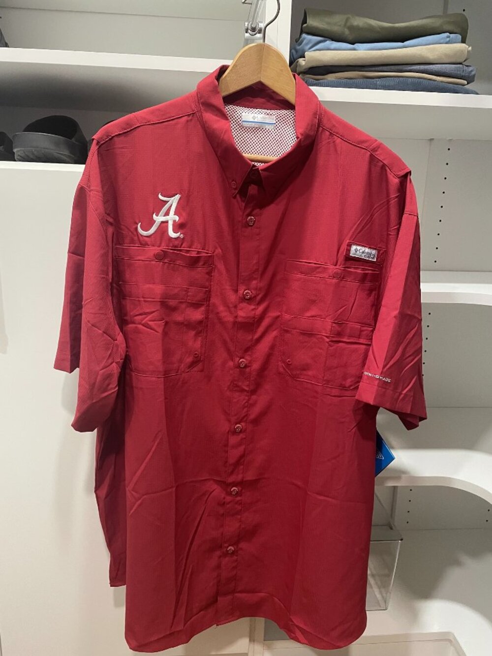 University of Alabama Columbia Men's shirt XL